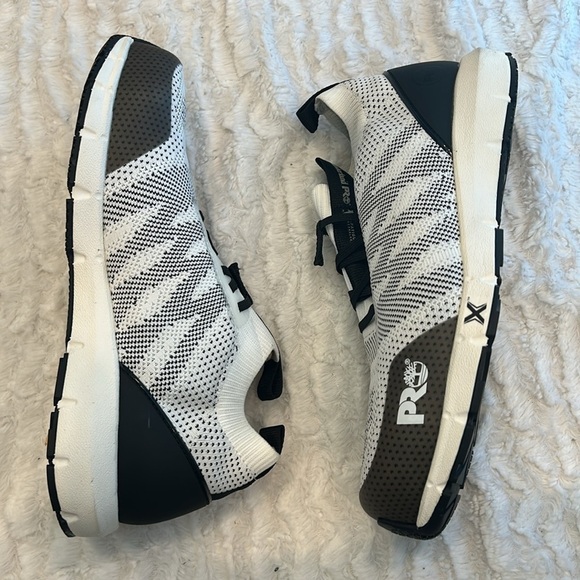 Timberland pro radius net slip on composite safe toe men’s sneaker size 7 new - Picture 3 of 9